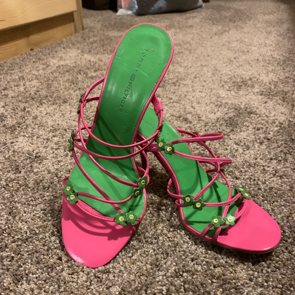 Tommy Hilfiger Vintage Strappy Sandals